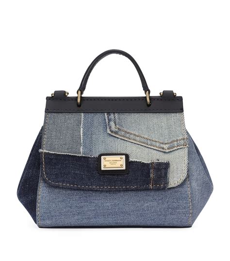 dolce gabbana min von bag|dolce & gabbana denim bag.